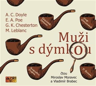 Obálka – Muži s dýmkou