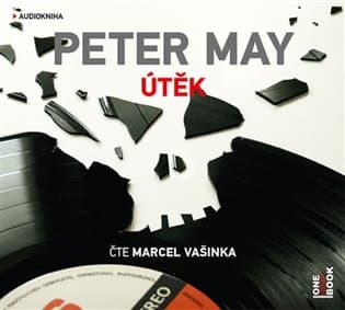 Obálka – Útěk - 2 (Čte Marcel Vašinka)