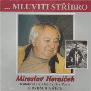 Obálka – Mluviti stříbro - O rybách a řece - CD