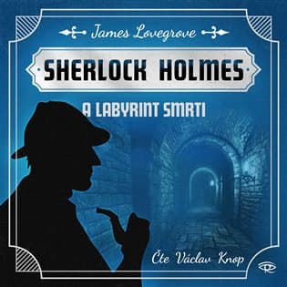 Obálka – Fantastický Sherlock Holmes 5 – Labyrint smrti