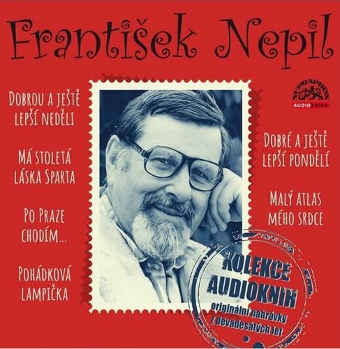 Obálka – Kolekce audioknih originální nahrávky z devadesátých let