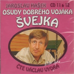 Obálka – Osudy dobrého vojáka Švejka 11-12 - 2CD