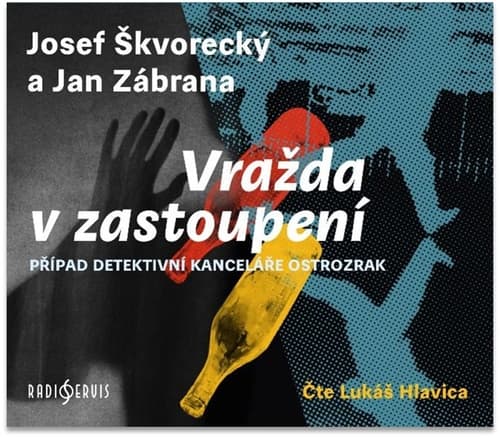 Obálka – Vražda v zastoupení