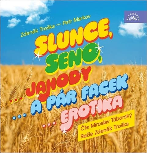 Obálka – Slunce, seno Jahody, ...pár facek, ...erotika