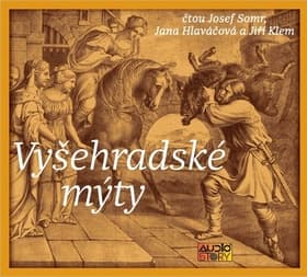 Obálka – Vyšehradské mýty a další staré pověsti