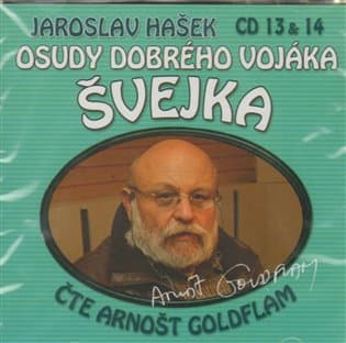 Obálka – Osudy dobrého vojáka Švejka 13-14 - 2CD