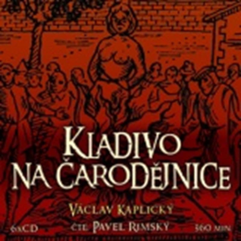 Obálka – Kladivo na čarodějnice - 6CD