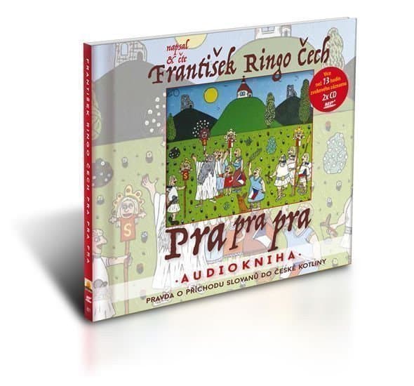 Obálka – Pra pra pra - 2 (Čte František Ringo Čech)