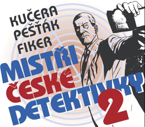 Obálka – Mistři české detektivky 2 - 3