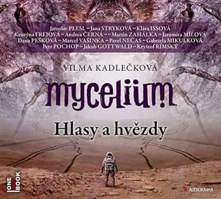 Obálka – Mycelium V - Hlasy a hvězdy - 3