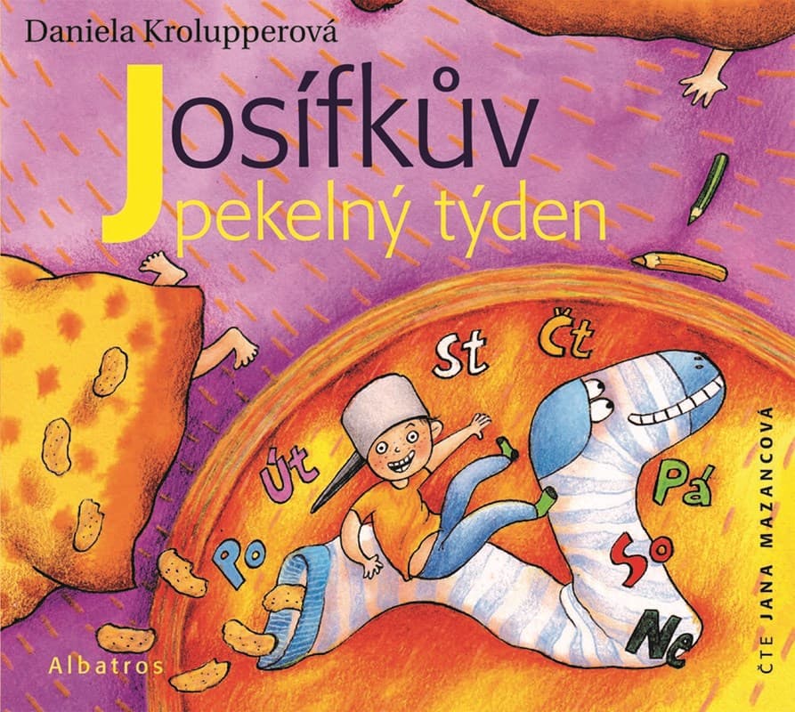 Obálka – Josífkův pekelný týden ( pro děti)