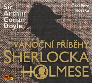 Obálka – Vánoční příběhy Sherlocka Holmese - CD