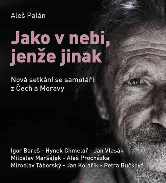 Obálka – Jako v nebi, jenže jinak