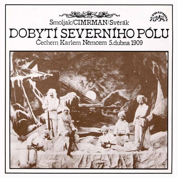 Obálka – Dobytí severního pólu