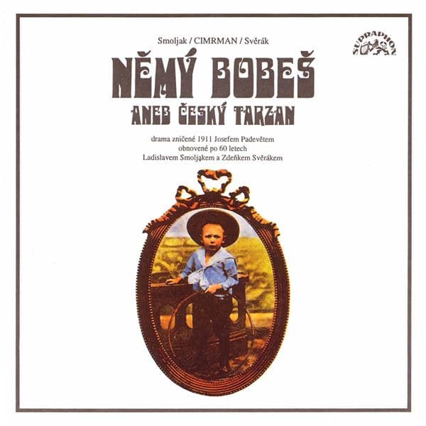 Obálka – Němý Bobeš