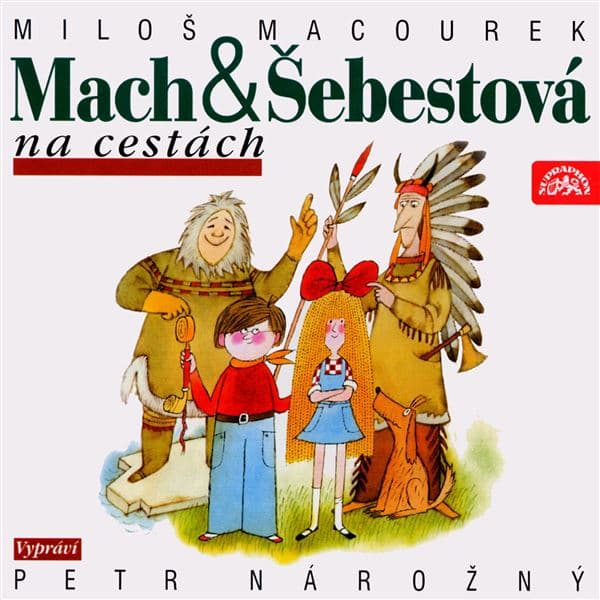 Obálka – Mach a Šebestová na cestách