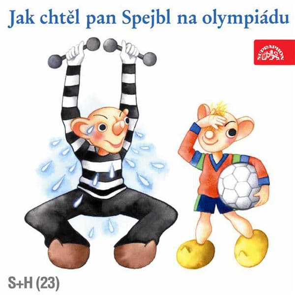 Obálka – Jak chtěl pan Spejbl na olympiádu