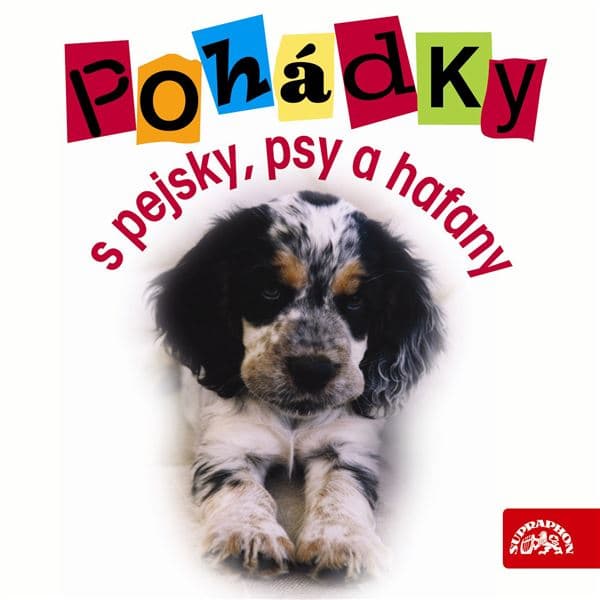Obálka – Pohádky s pejsky, psy a hafany
