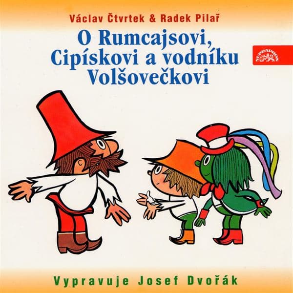 Obálka – O Rumcajsovi, Cipískovi a vodníku Volšovečkovi