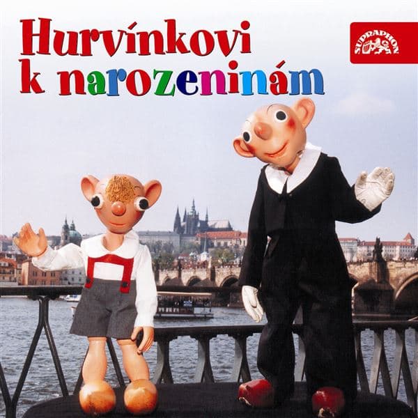 Obálka – Hurvínkovi k narozeninám