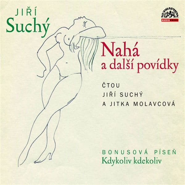 Obálka – Nahá a další povídky