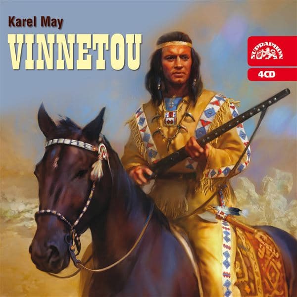 Obálka – Vinnetou Komplet box 4CD