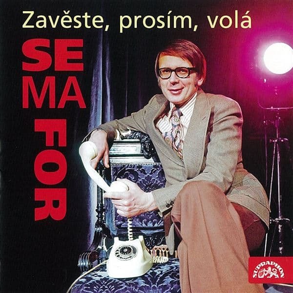 Obálka – Zavěste, prosím, volá Semafor