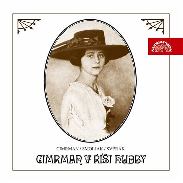 Obálka – Cimrman v říši hudby