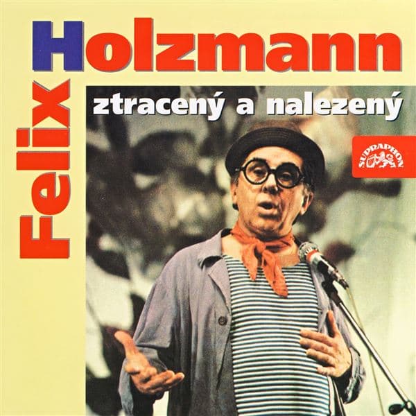 Obálka – Felix Holzmann ztracený a nalezený