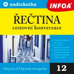 Obálka – 12. Řečtina - cestovní konverzace