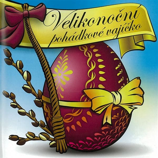 Obálka – Velikonoční pohádkové vajíčko