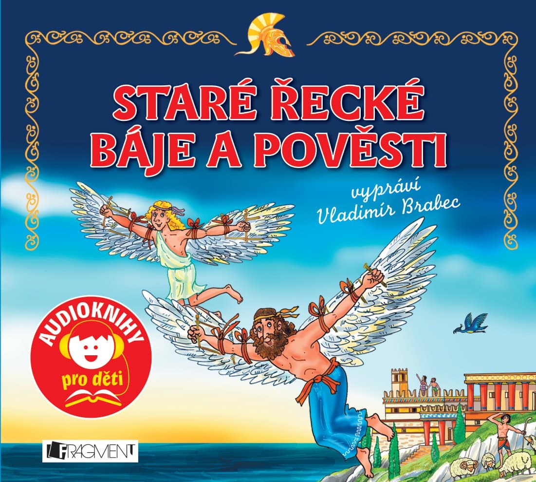 Obálka – Staré řecké báje a pověsti