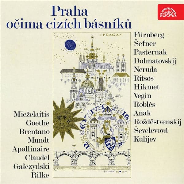 Obálka – Praha očima cizích básníků