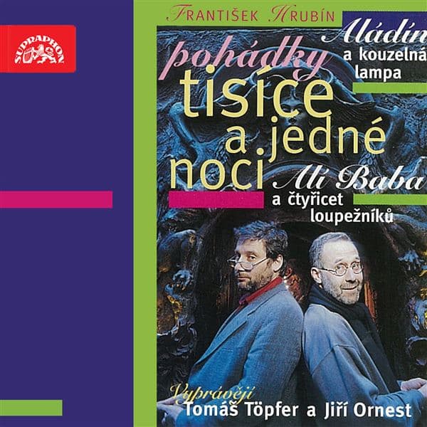 Obálka – Pohádky tisíce a jedné noci