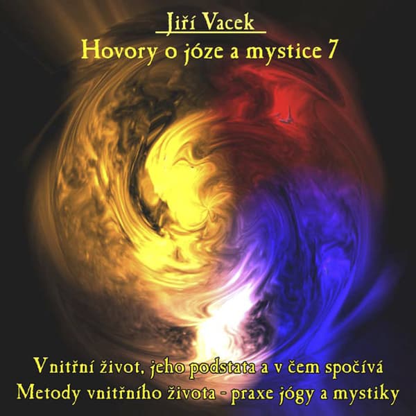Obálka – Hovory o józe a mystice č. 7