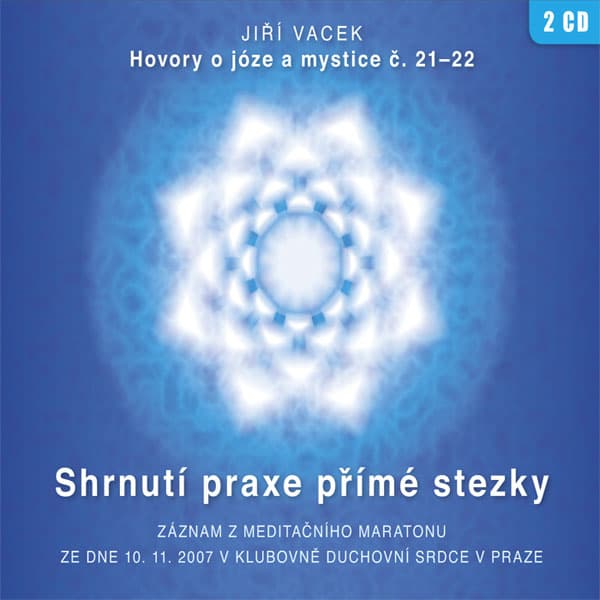 Obálka – Hovory o józe a mystice č. 21 a 22