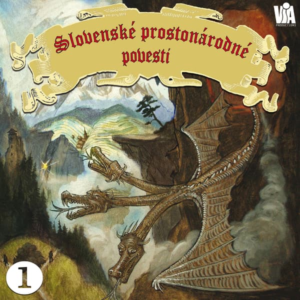 Obálka – Slovenské prostonárodné povesti dľa P. E. Dobšinského (prvá séria)