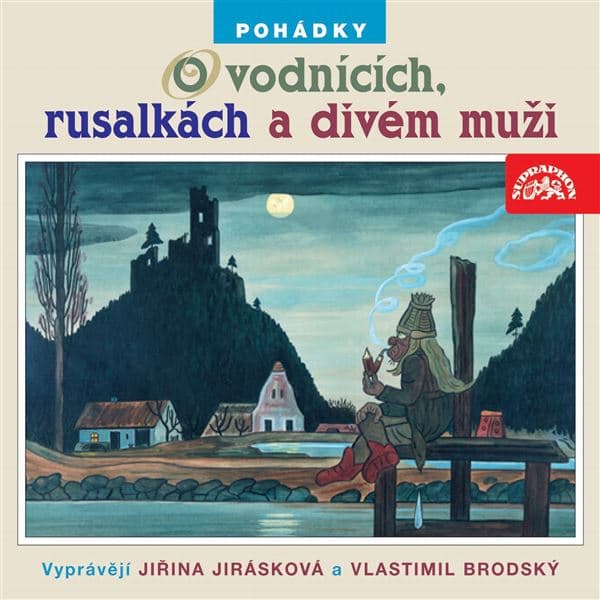 Obálka – Pohádky o vodnících, rusalkách a divém muži
