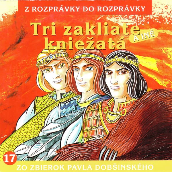Obálka – Tri zakliate kniežatá