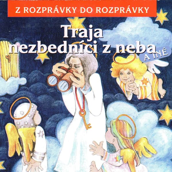 Obálka – Traja nezbedníci z neba