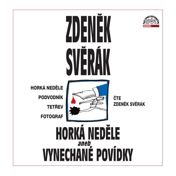 Obálka – Horká neděle aneb Vynechané povídky