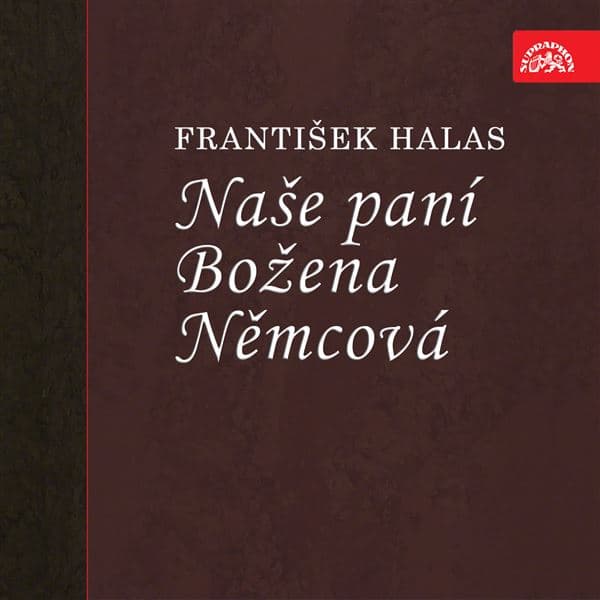 Obálka – Naše paní Božena Němcová