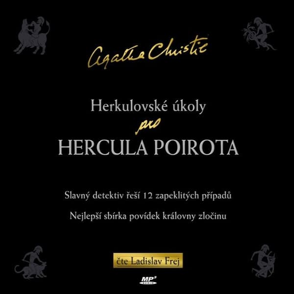 Obálka – Herkulovské úkoly pro Hercula Poirota