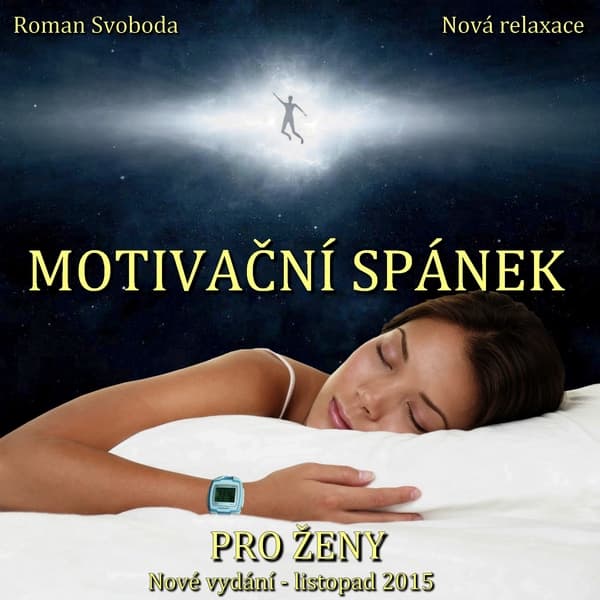 Obálka – Motivační spánek pro ženy