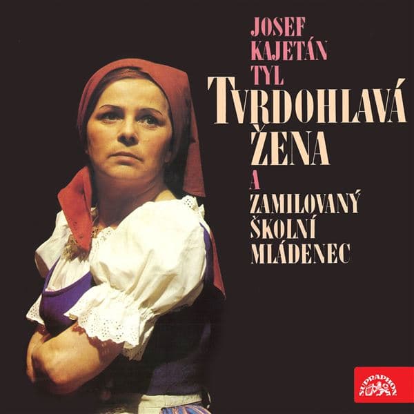 Obálka – Tvrdohlavá žena a zamilovaný školní mládenec