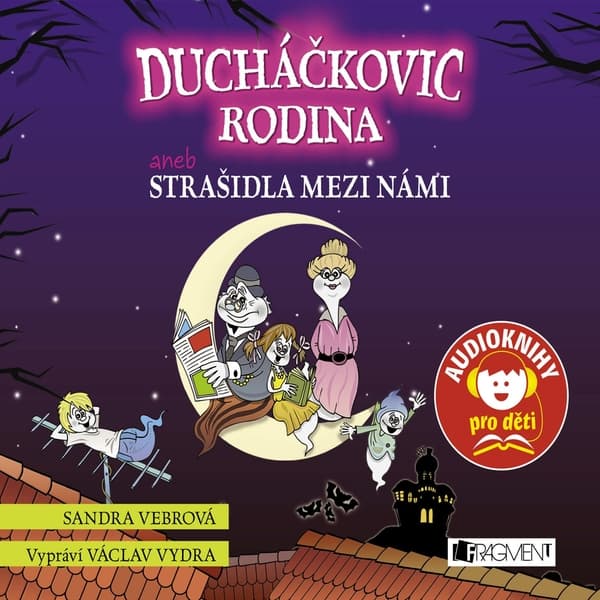 Obálka – Ducháčkovic rodina aneb Strašidla mezi námi