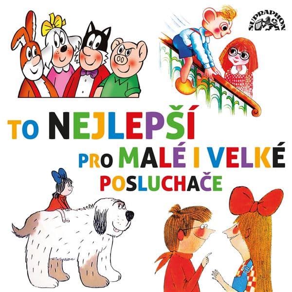 Obálka – To nejlepší pro malé i velké posluchače