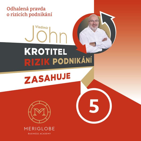 Obálka – Krotitel rizik podnikání zasahuje v prodejně zbraní