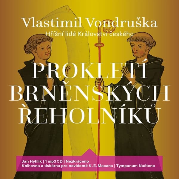 Obálka – Prokletí brněnských řeholníků