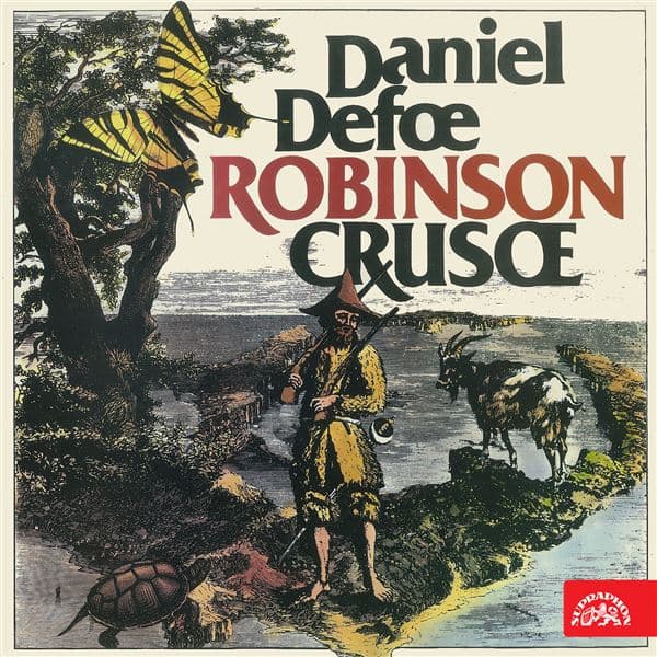 Obálka – Robinson Crusoe